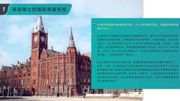 欧洲大学商学院（EU）硕士&博士项目(图2)